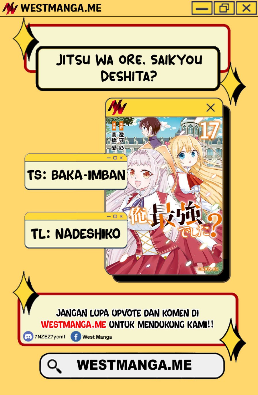 Dilarang COPAS - situs resmi www.mangacanblog.com - Komik jitsu wa ore saikyou deshita 133 - chapter 133 134 Indonesia jitsu wa ore saikyou deshita 133 - chapter 133 Terbaru 2|Baca Manga Komik Indonesia|Mangacan
