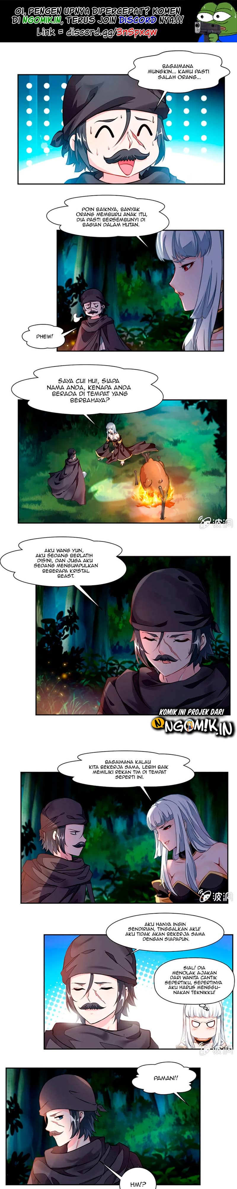 Jiuyang Shenwang chapter 189