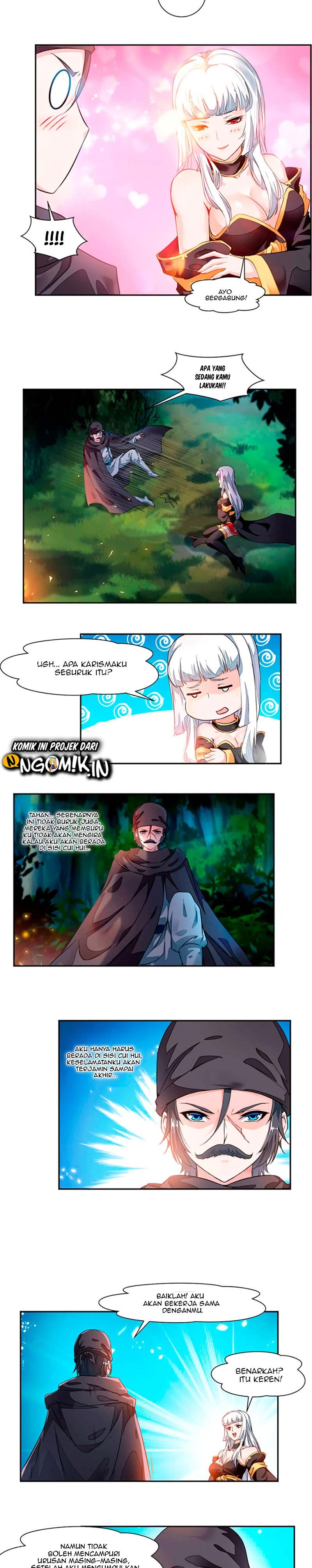 Jiuyang Shenwang chapter 189