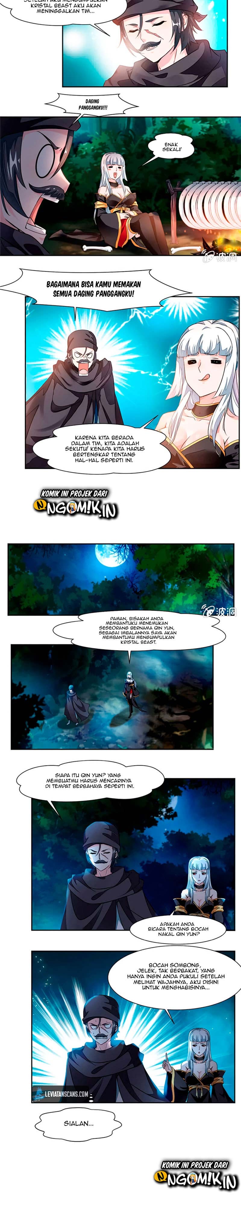 Jiuyang Shenwang chapter 189