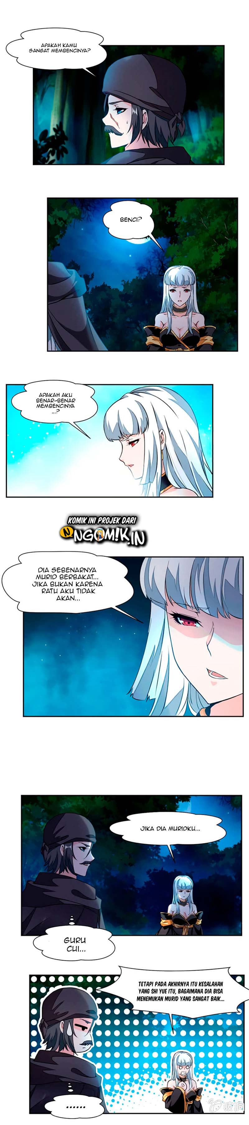 Jiuyang Shenwang chapter 189