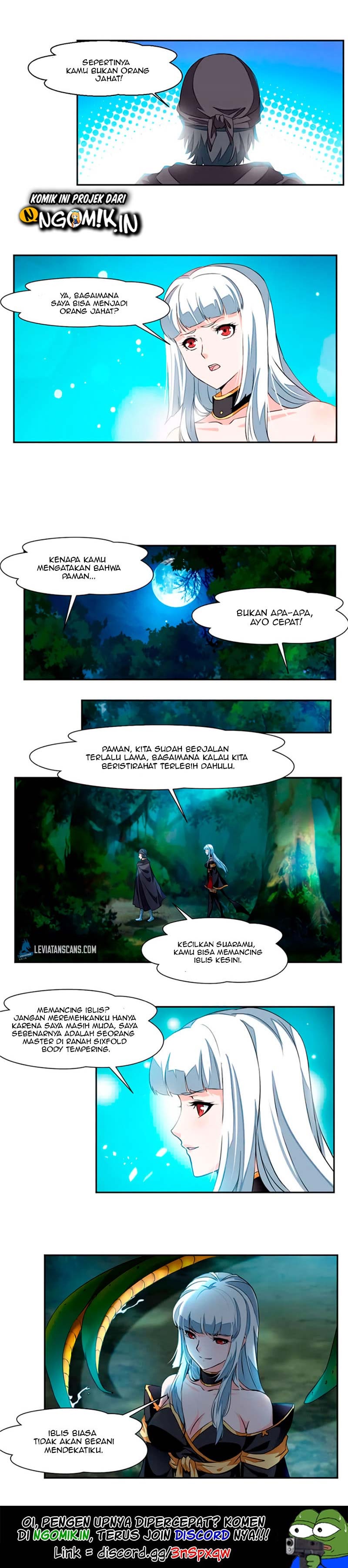 Jiuyang Shenwang chapter 189