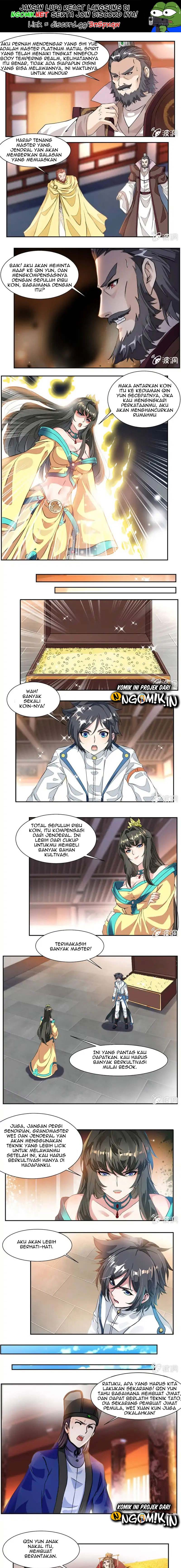 Jiuyang Shenwang chapter 33