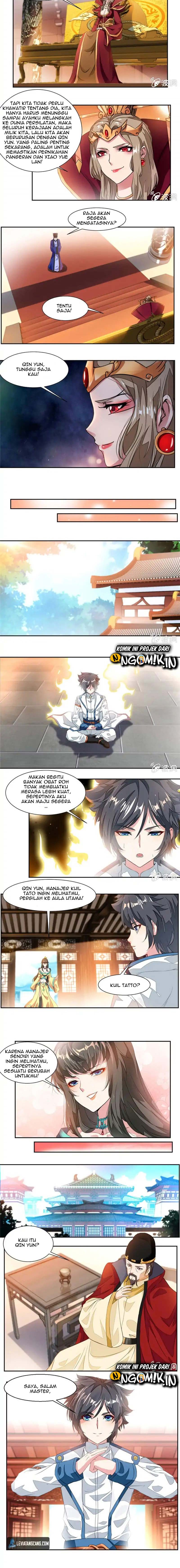 Jiuyang Shenwang chapter 33