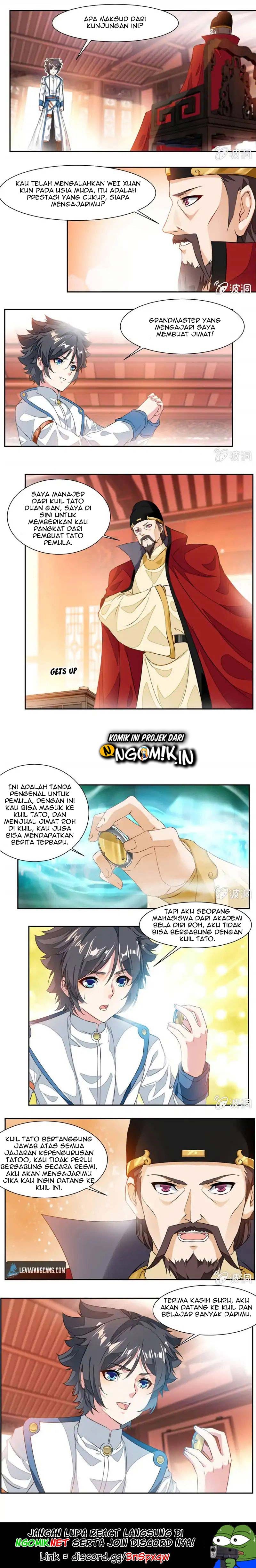 Jiuyang Shenwang chapter 33