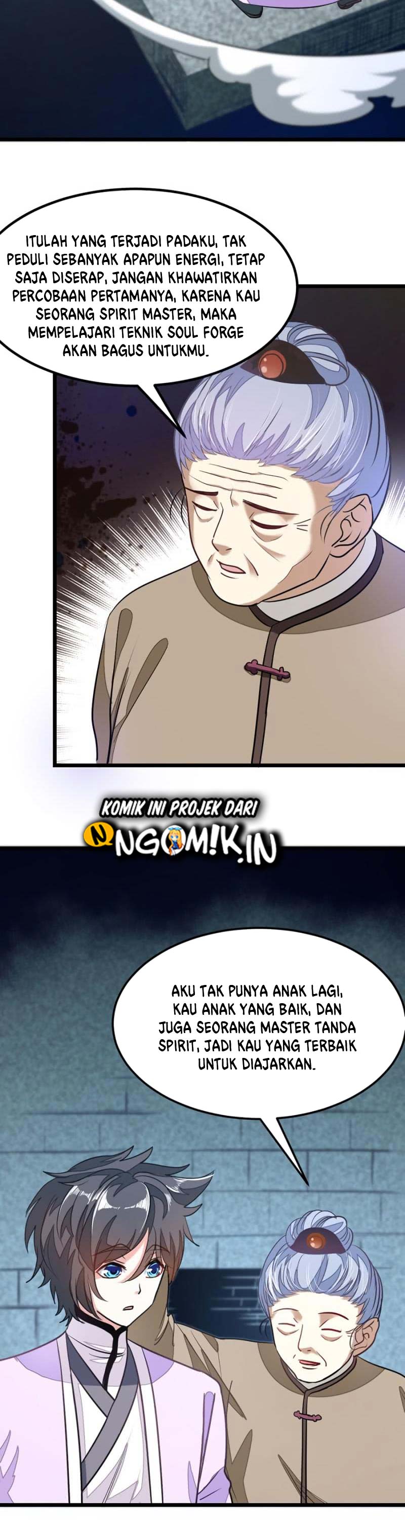 Jiuyang Shenwang Chapter 80 Bahasa Indonesia