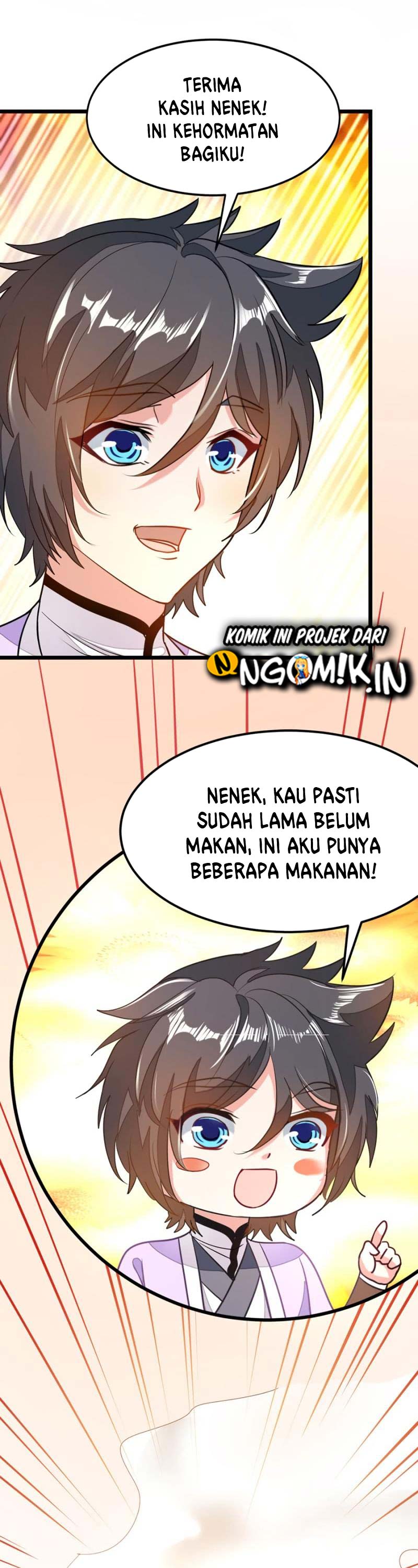 Jiuyang Shenwang Chapter 80 Bahasa Indonesia