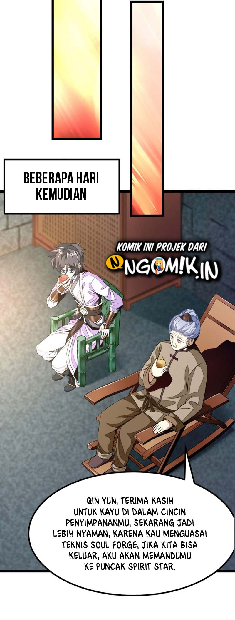 Jiuyang Shenwang Chapter 80 Bahasa Indonesia