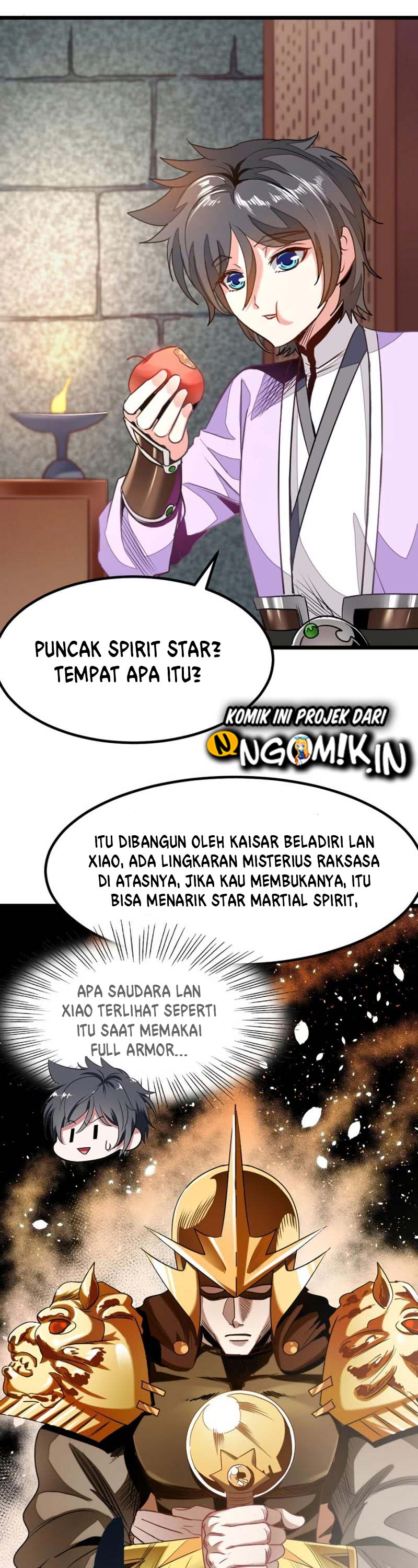 Jiuyang Shenwang Chapter 80 Bahasa Indonesia