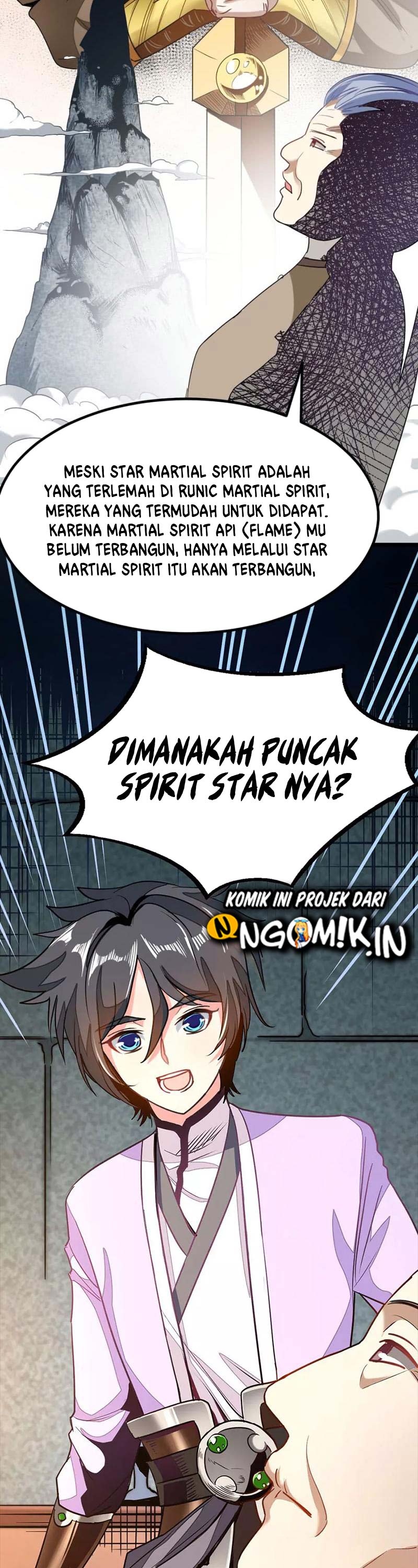 Jiuyang Shenwang Chapter 80 Bahasa Indonesia