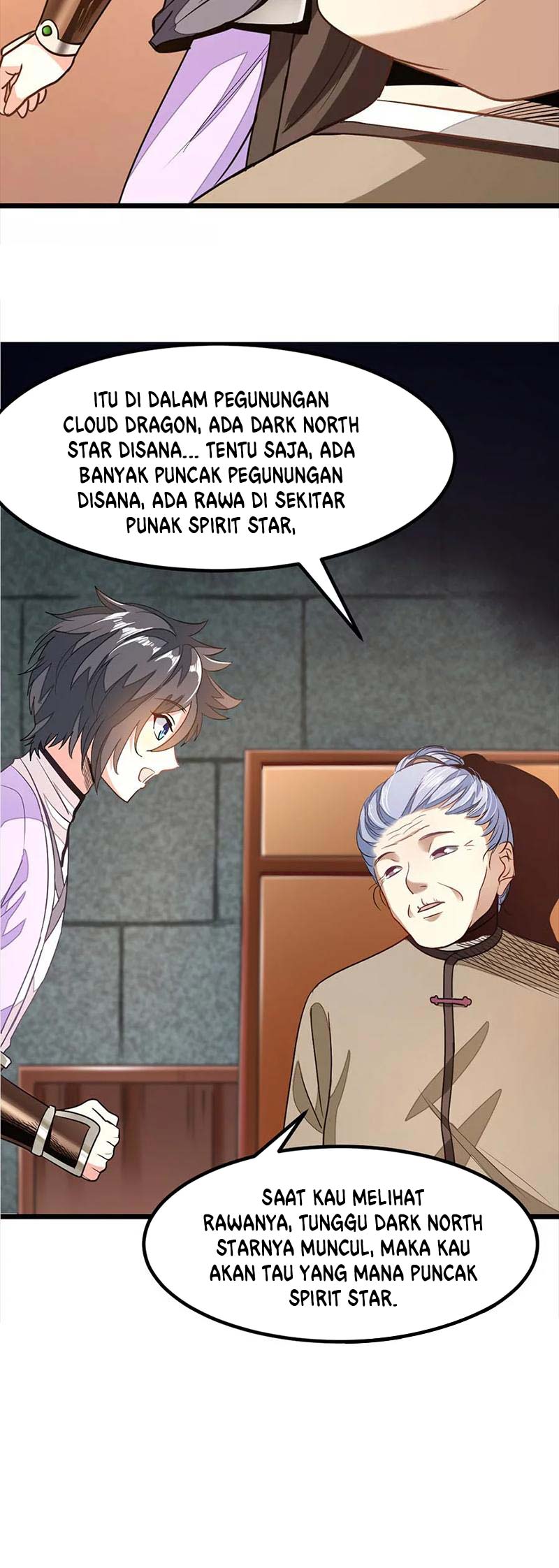 Jiuyang Shenwang Chapter 80 Bahasa Indonesia