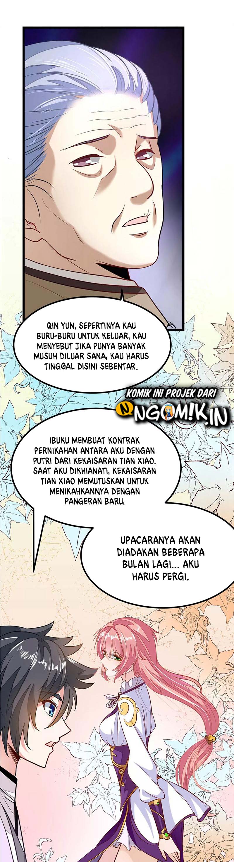 Jiuyang Shenwang Chapter 80 Bahasa Indonesia