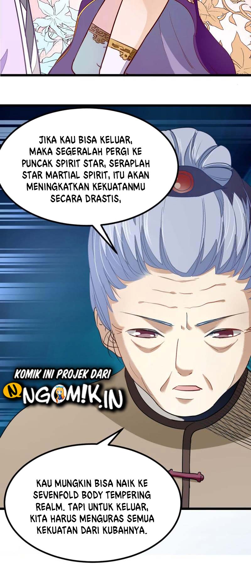 Jiuyang Shenwang Chapter 80 Bahasa Indonesia