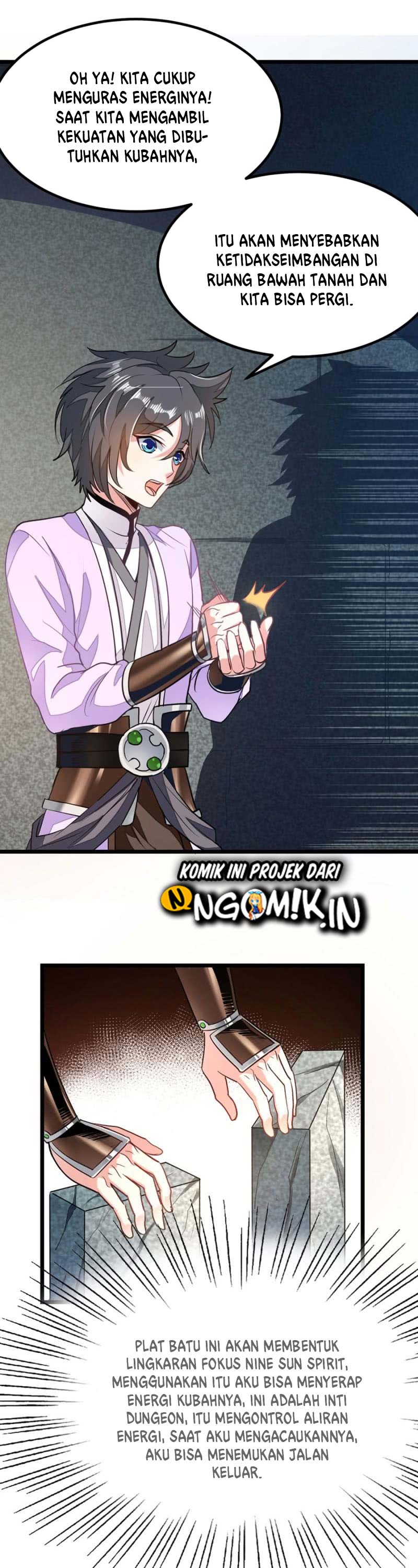 Jiuyang Shenwang Chapter 80 Bahasa Indonesia