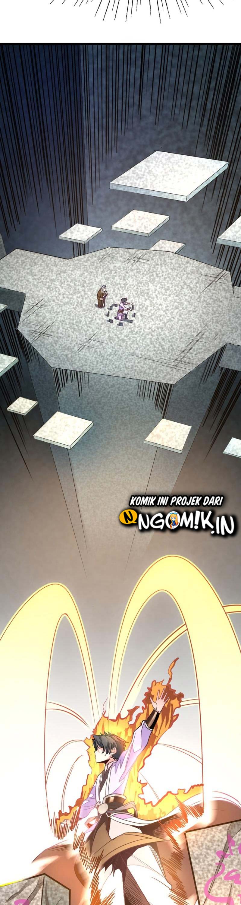 Jiuyang Shenwang Chapter 80 Bahasa Indonesia