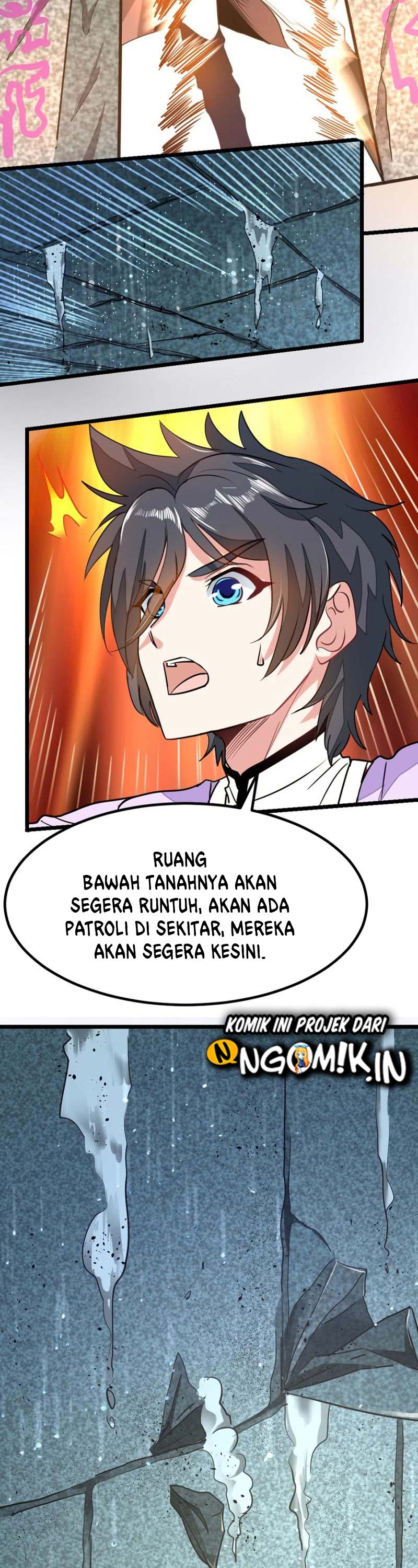 Jiuyang Shenwang Chapter 80 Bahasa Indonesia