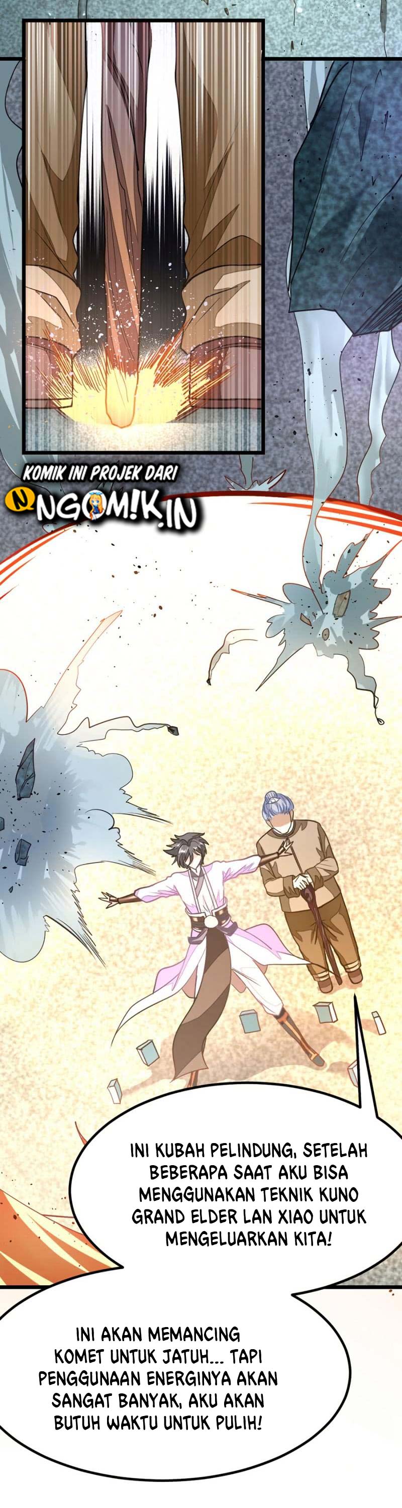 Jiuyang Shenwang Chapter 80 Bahasa Indonesia