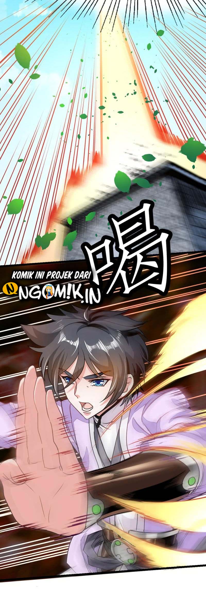 Jiuyang Shenwang Chapter 80 Bahasa Indonesia