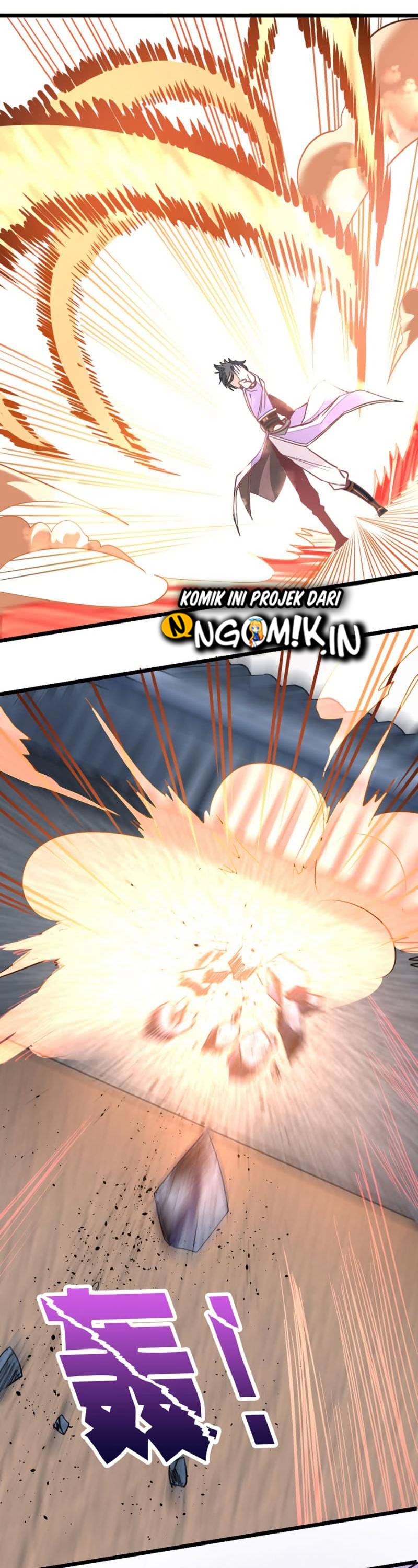 Jiuyang Shenwang Chapter 80 Bahasa Indonesia