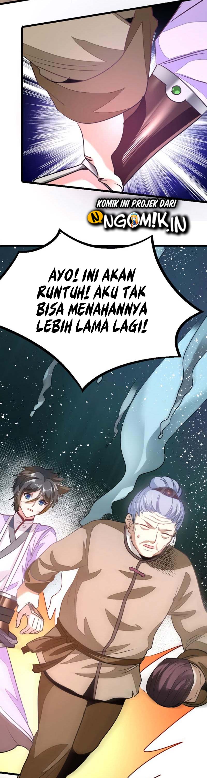 Jiuyang Shenwang Chapter 80 Bahasa Indonesia