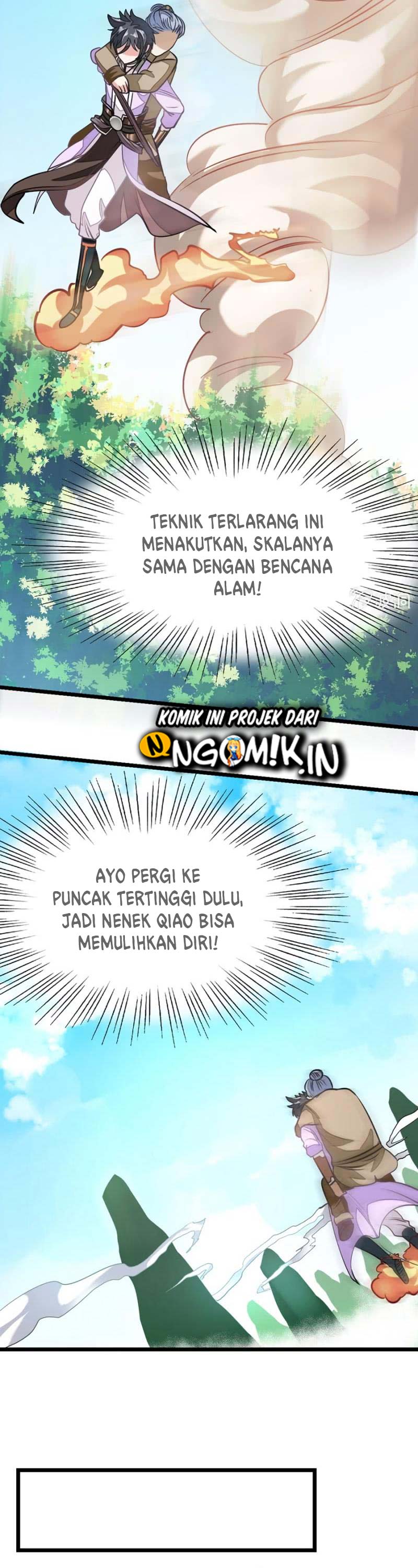 Jiuyang Shenwang Chapter 80 Bahasa Indonesia