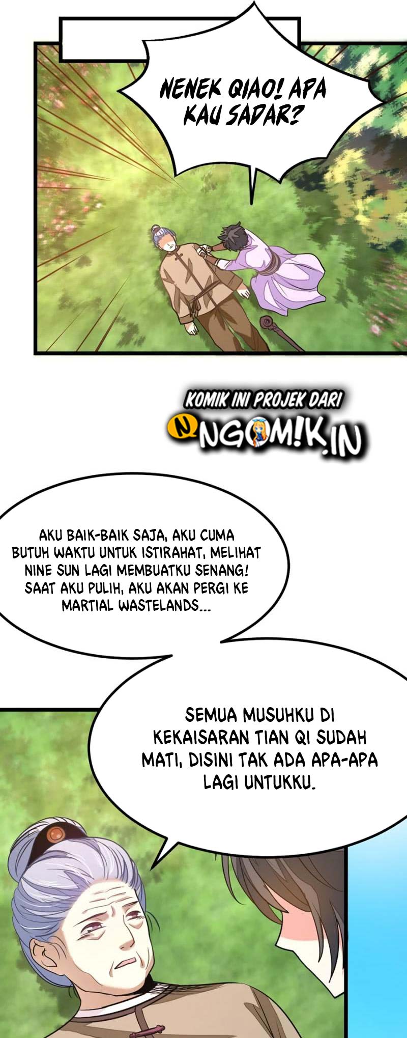 Jiuyang Shenwang Chapter 80 Bahasa Indonesia