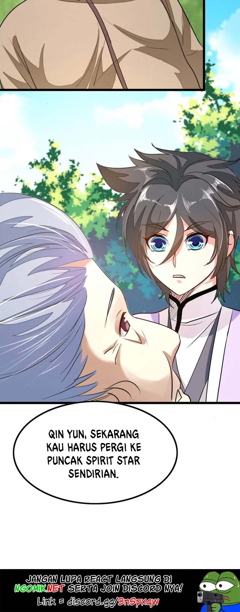 Jiuyang Shenwang Chapter 80 Bahasa Indonesia