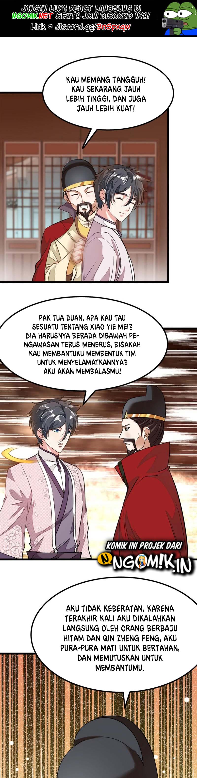 Jiuyang Shenwang Chapter 85 Bahasa Indonesia