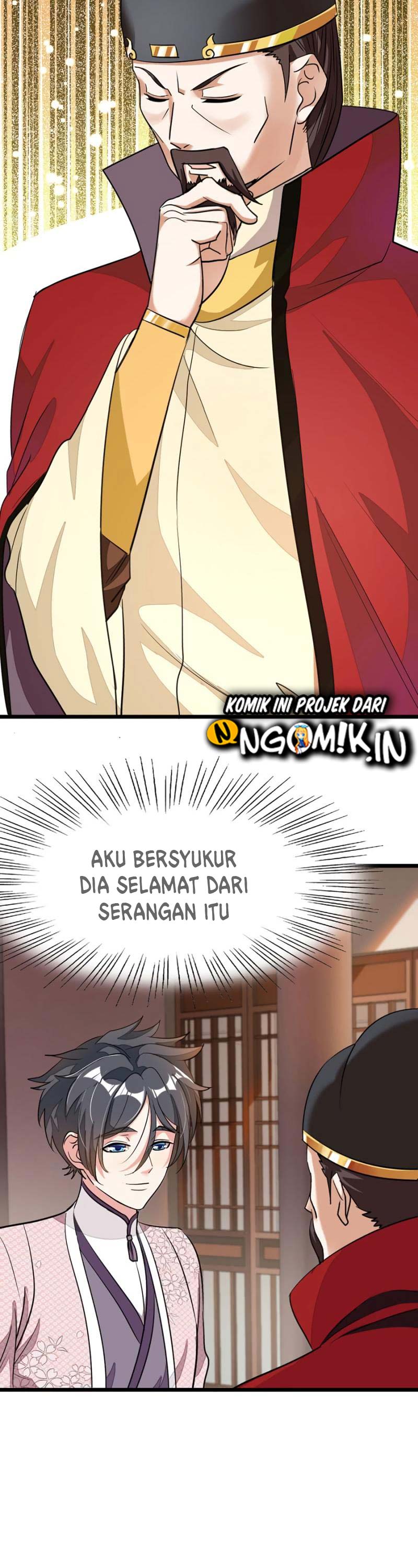 Jiuyang Shenwang Chapter 85 Bahasa Indonesia