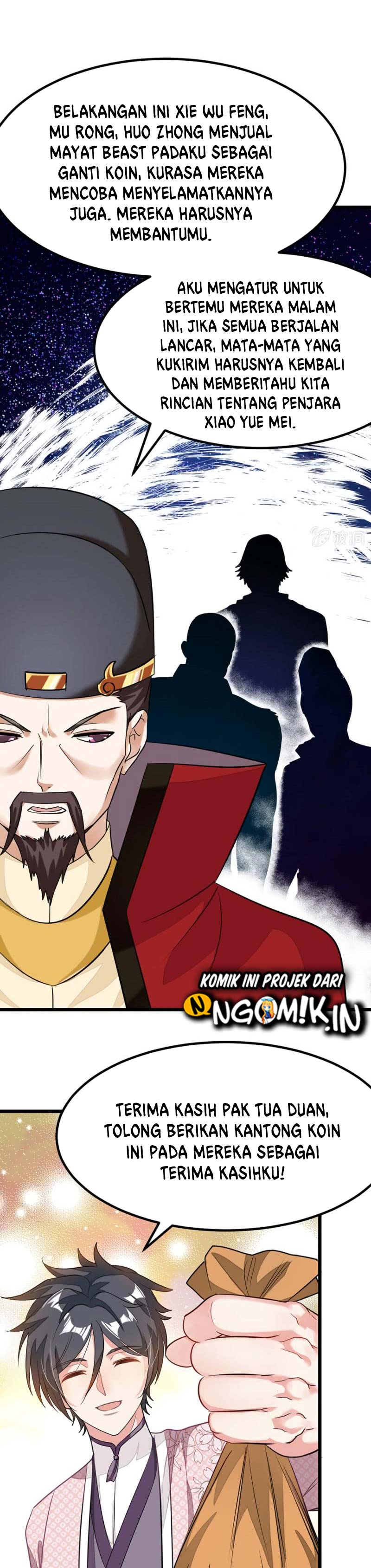 Jiuyang Shenwang Chapter 85 Bahasa Indonesia