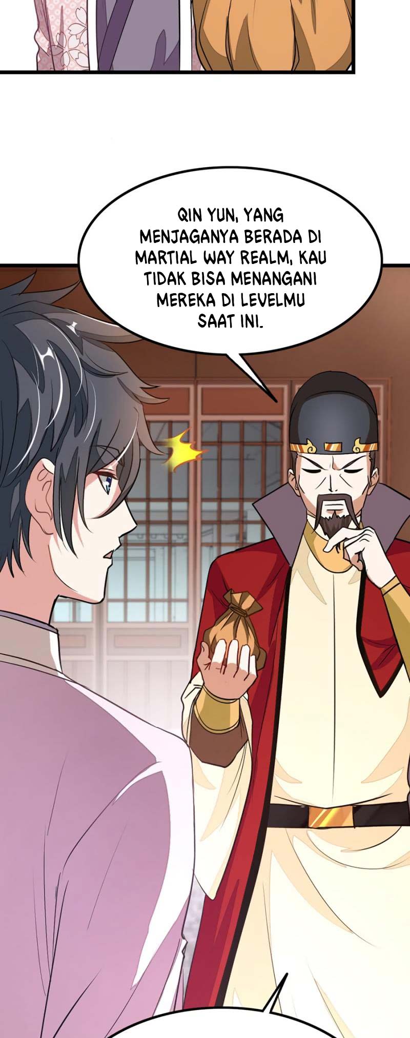 Jiuyang Shenwang Chapter 85 Bahasa Indonesia