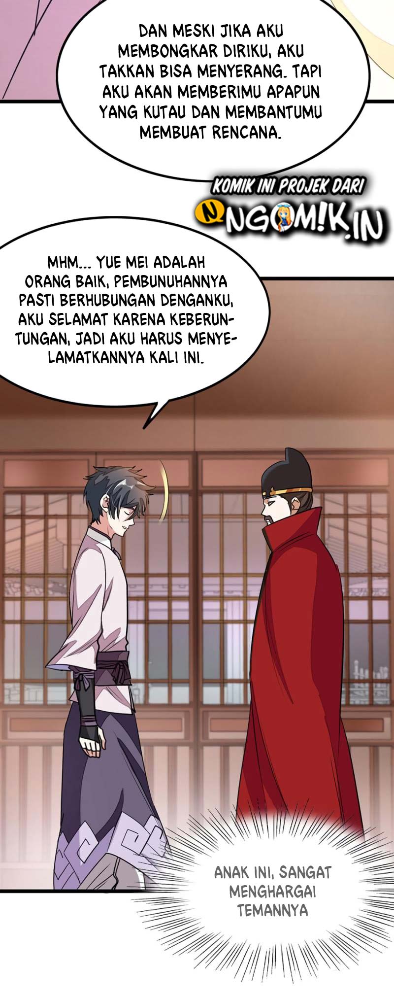 Jiuyang Shenwang Chapter 85 Bahasa Indonesia