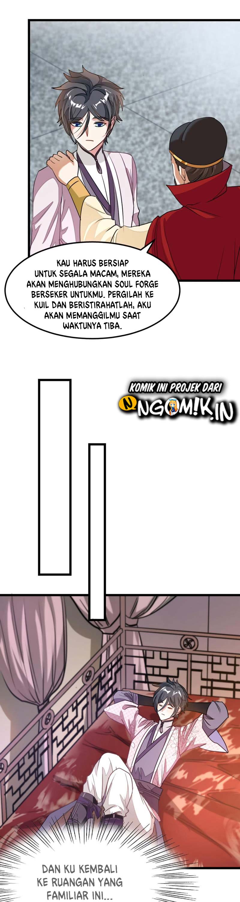 Jiuyang Shenwang Chapter 85 Bahasa Indonesia