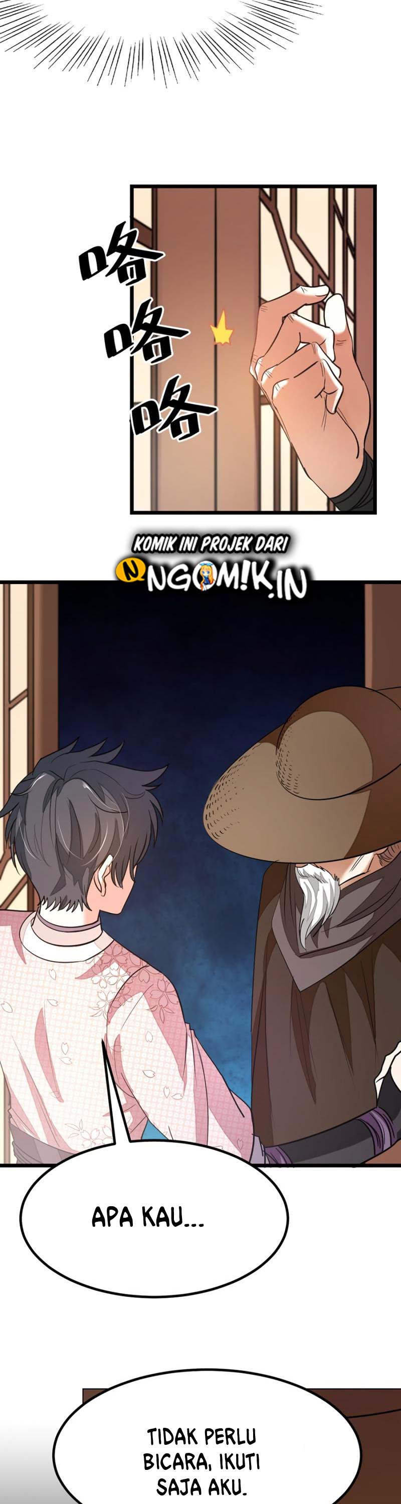 Jiuyang Shenwang Chapter 85 Bahasa Indonesia