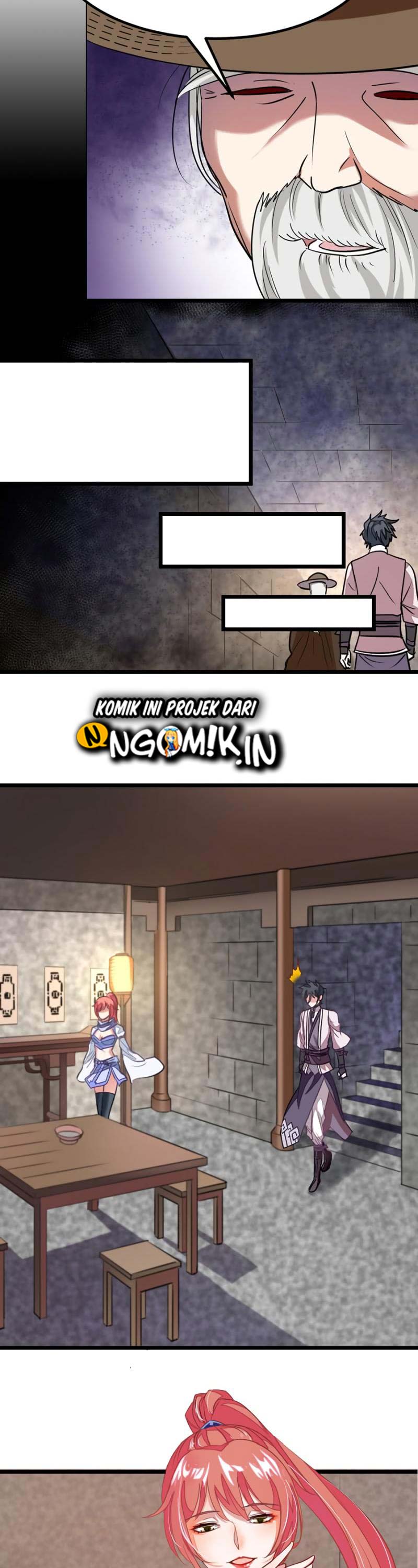 Jiuyang Shenwang Chapter 85 Bahasa Indonesia