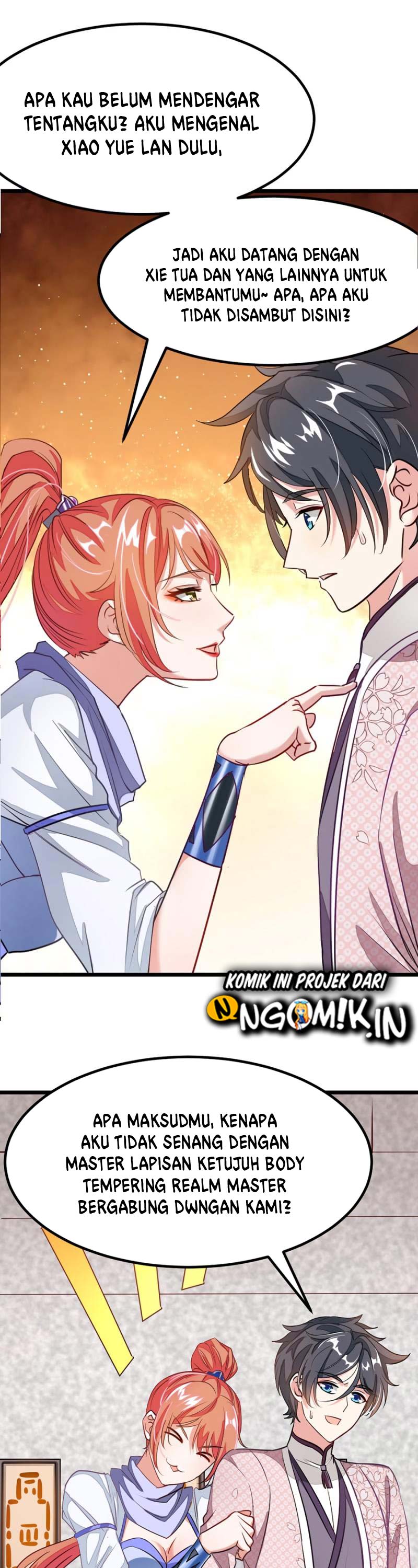 Jiuyang Shenwang Chapter 85 Bahasa Indonesia