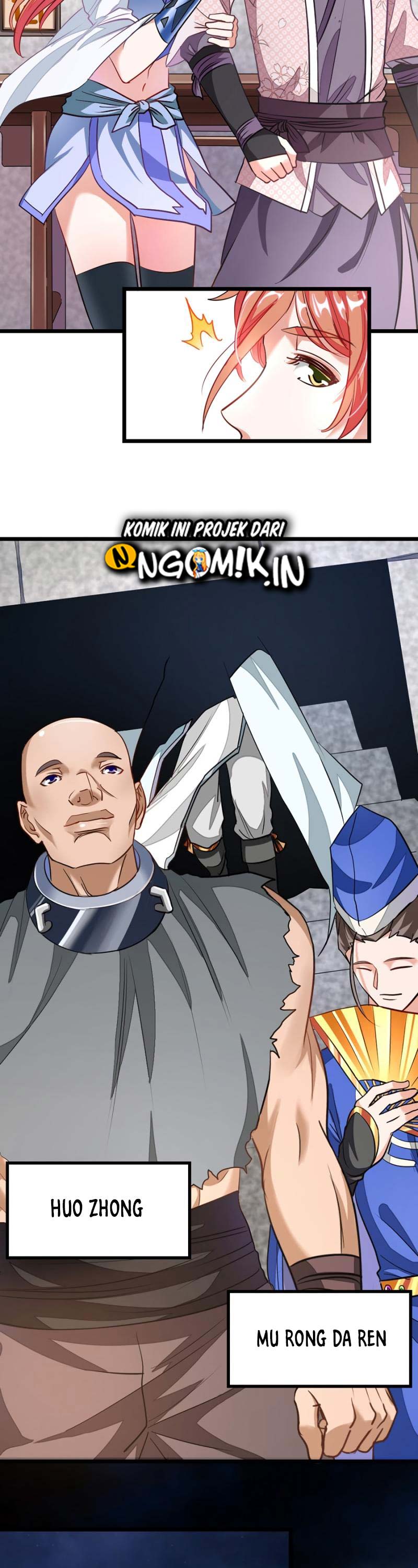 Jiuyang Shenwang Chapter 85 Bahasa Indonesia