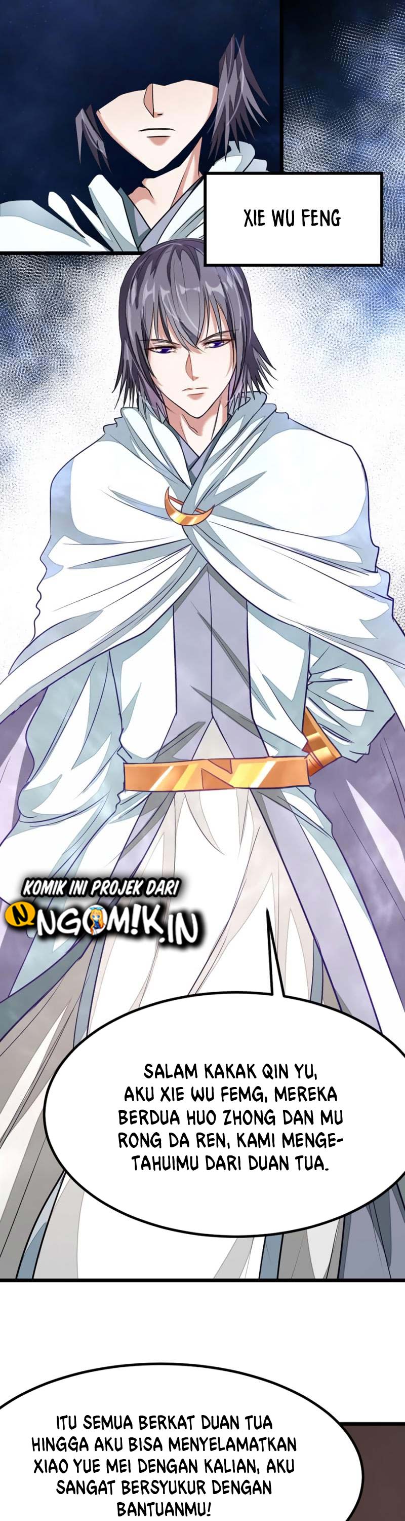 Jiuyang Shenwang Chapter 85 Bahasa Indonesia