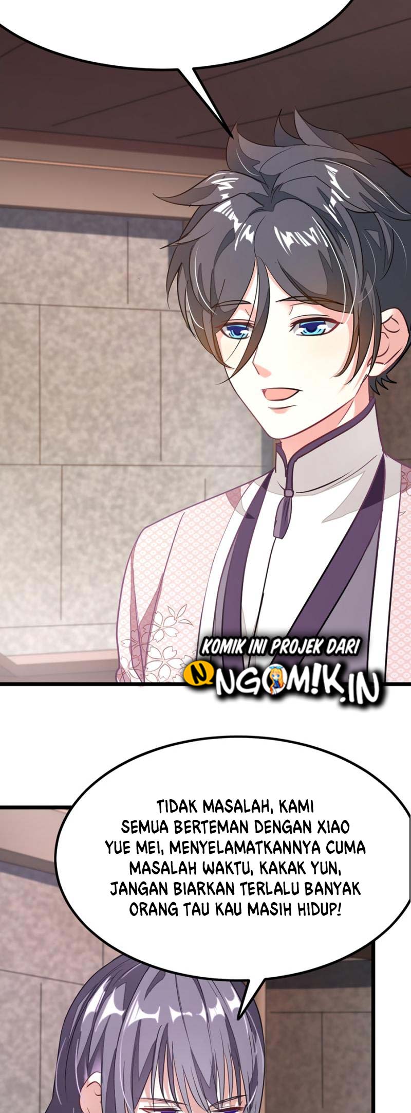 Jiuyang Shenwang Chapter 85 Bahasa Indonesia