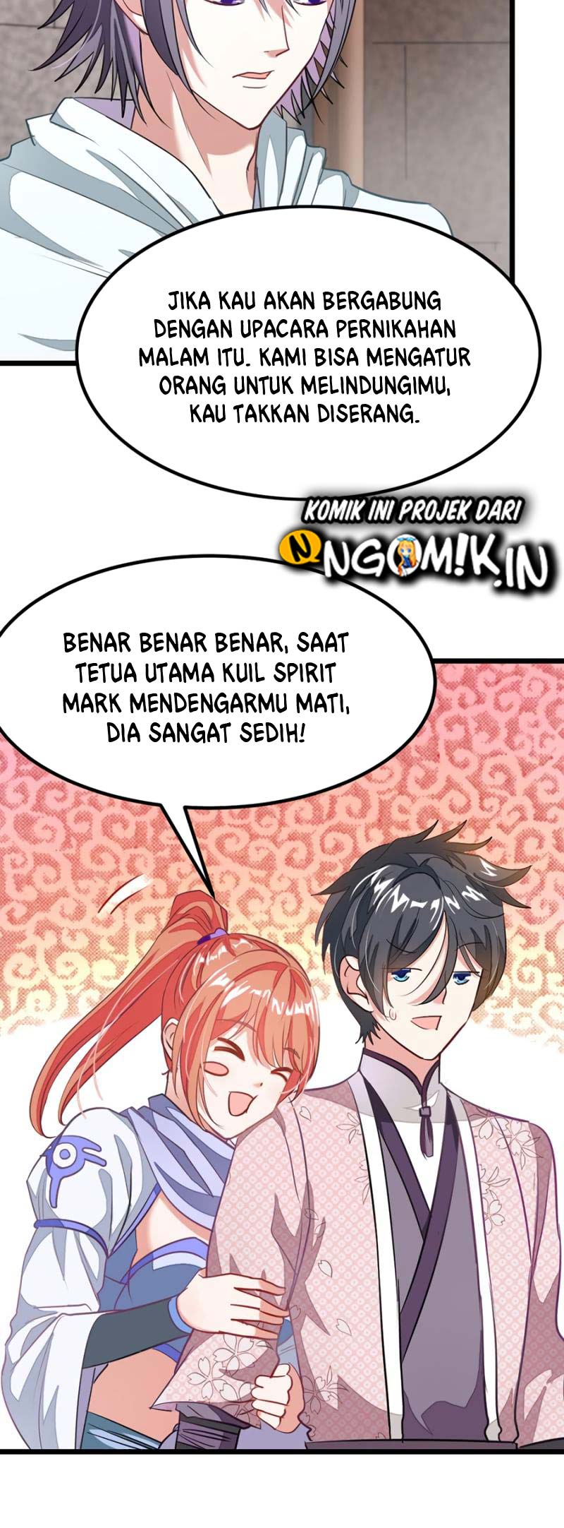 Jiuyang Shenwang Chapter 85 Bahasa Indonesia