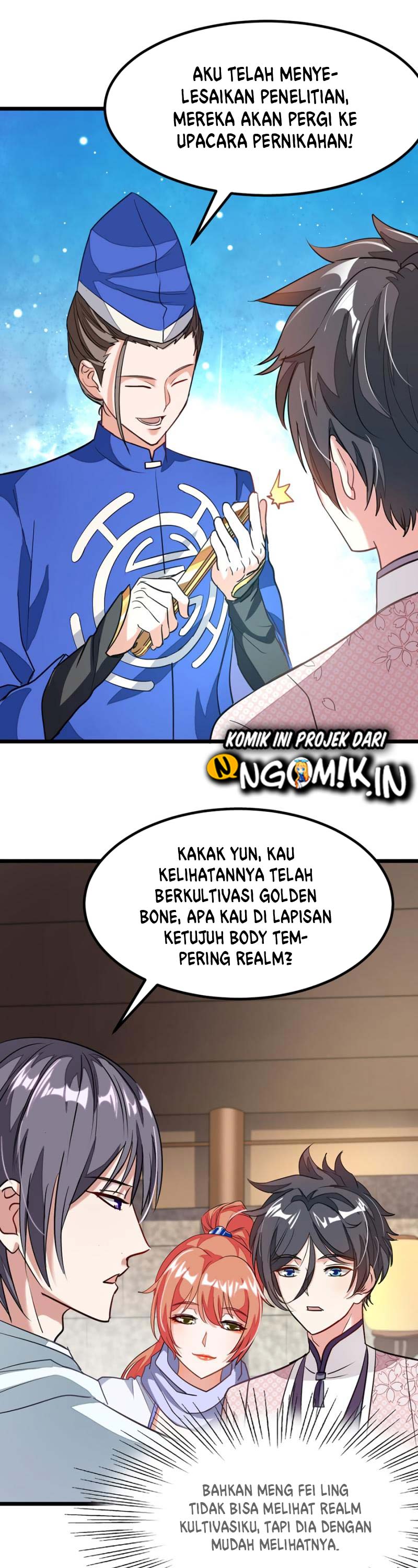 Jiuyang Shenwang Chapter 85 Bahasa Indonesia