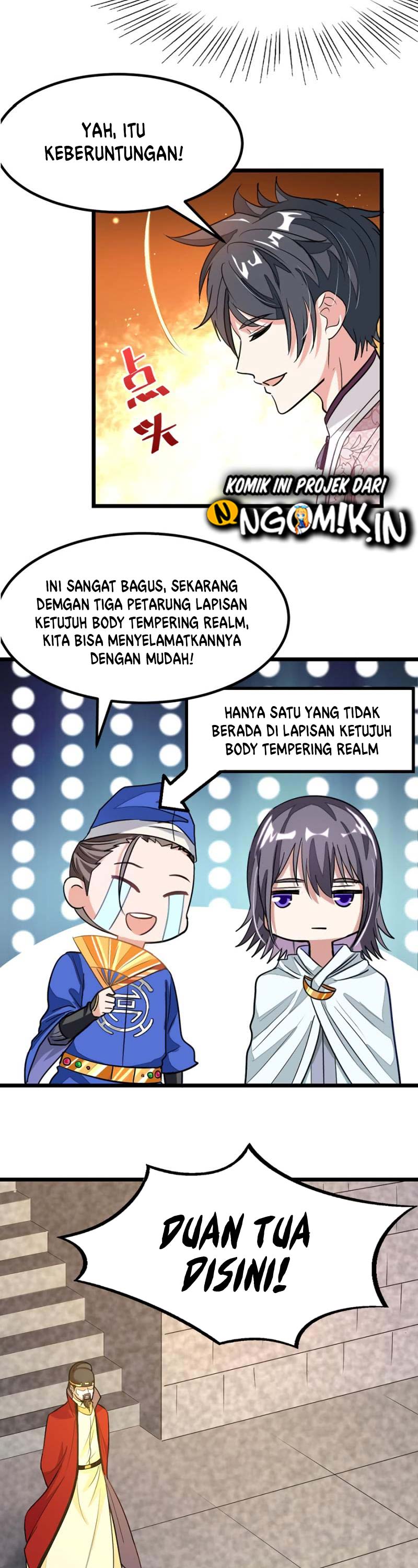 Jiuyang Shenwang Chapter 85 Bahasa Indonesia