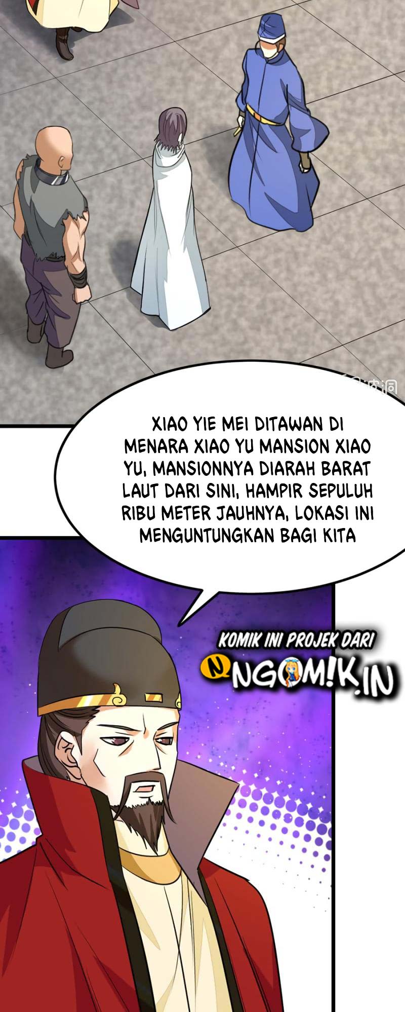 Jiuyang Shenwang Chapter 85 Bahasa Indonesia