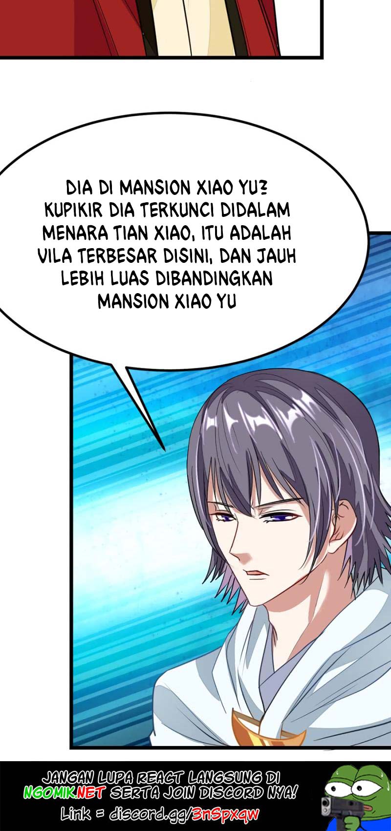 Jiuyang Shenwang Chapter 85 Bahasa Indonesia