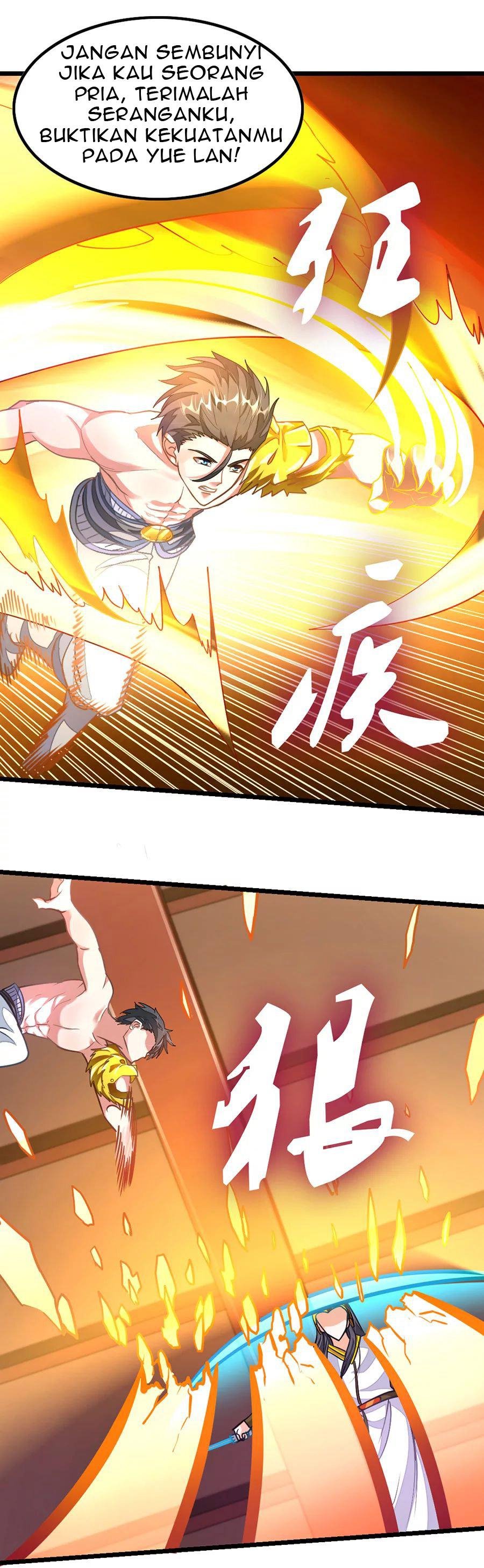 Jiuyang Shenwang chapter 111