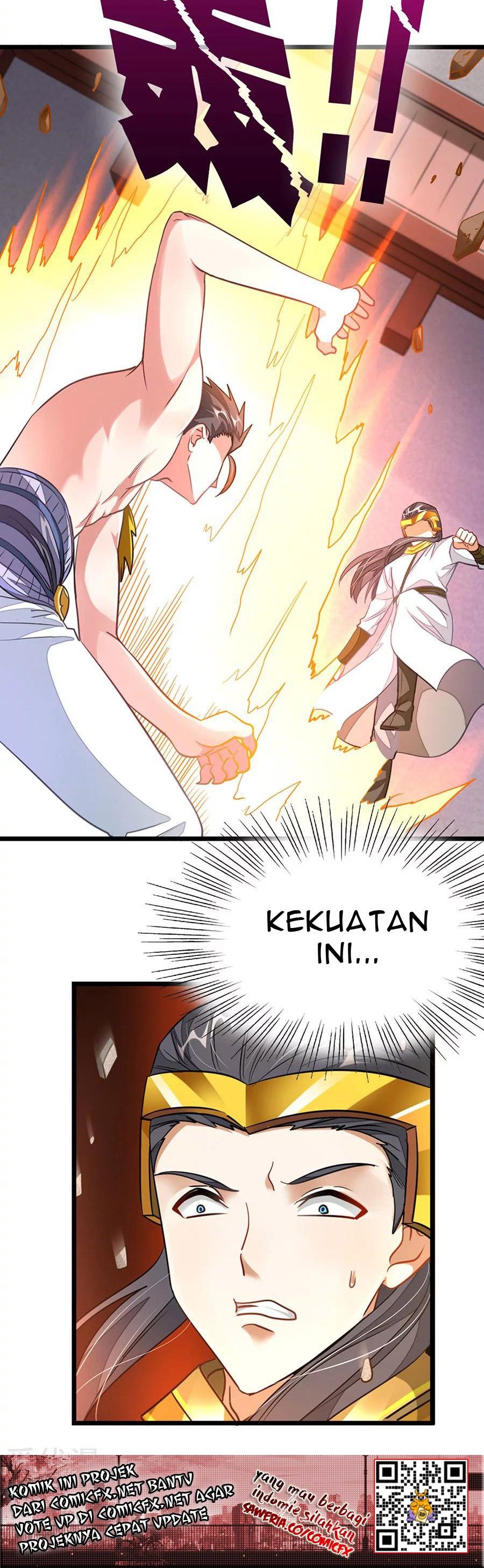 Jiuyang Shenwang chapter 111