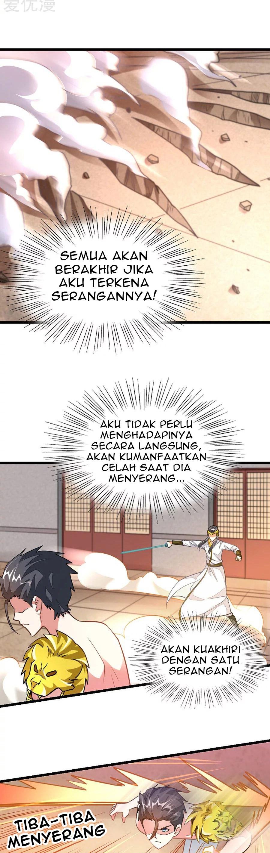 Jiuyang Shenwang chapter 111