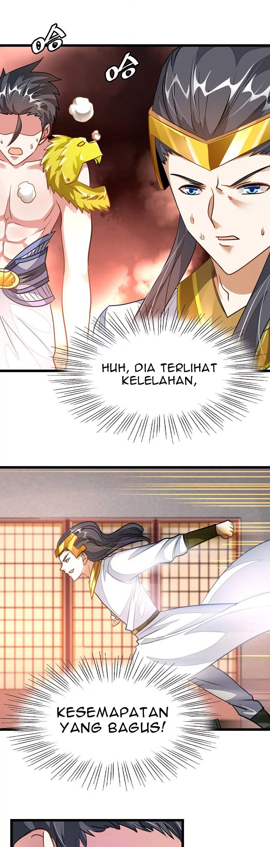 Jiuyang Shenwang chapter 111