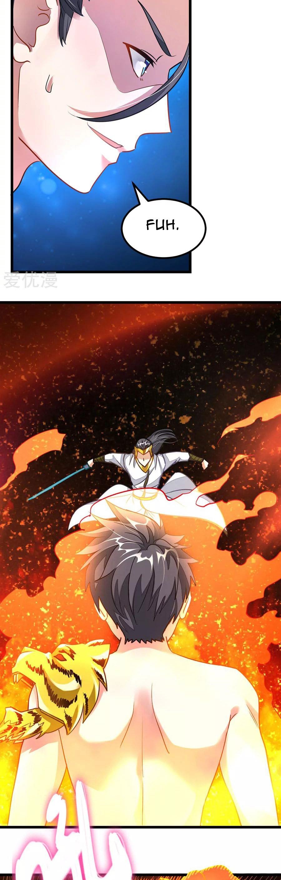 Jiuyang Shenwang chapter 111