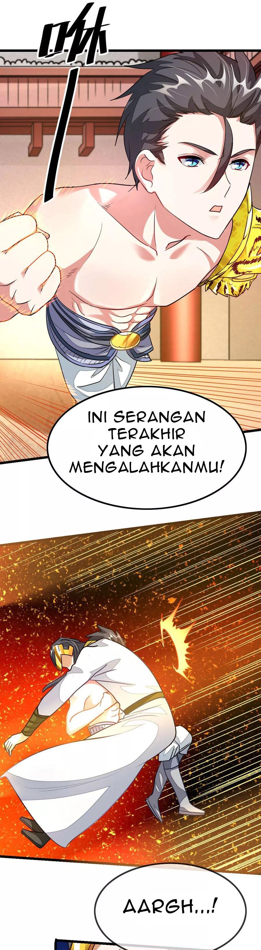 Jiuyang Shenwang chapter 111